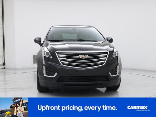 Black 2019 Cadillac XT5