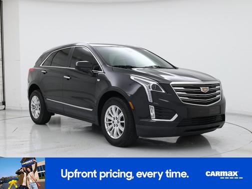 Black 2019 Cadillac XT5