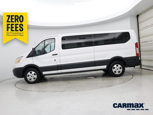 White 2017 Ford Transit-350 XLT