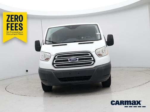White 2017 Ford Transit-350 XLT