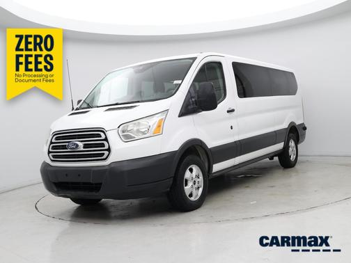 White 2017 Ford Transit-350 XLT