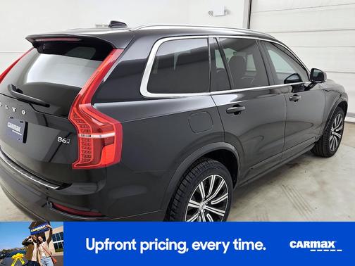 Black 2023 Volvo XC90 B6 Core