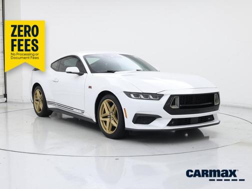 White 2024 Ford Mustang Ecoboost Premium