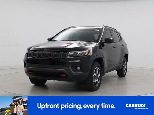 Black 2022 Jeep Compass Trailhawk