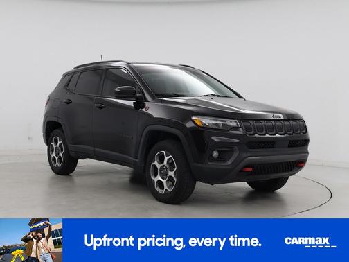 Black 2022 Jeep Compass Trailhawk