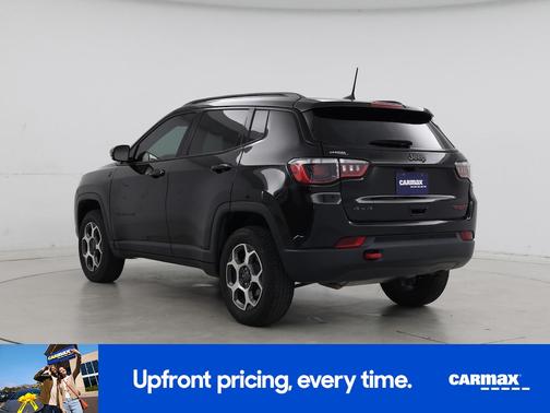 Black 2022 Jeep Compass Trailhawk