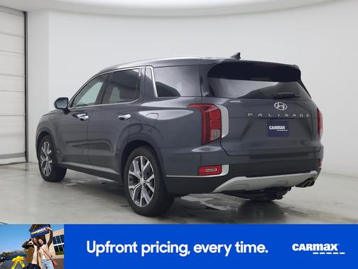 Gray 2021 Hyundai PALISADE SEL