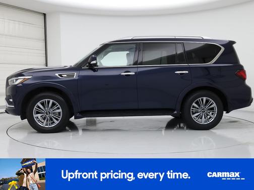 2024 INFINITI QX80 Luxe