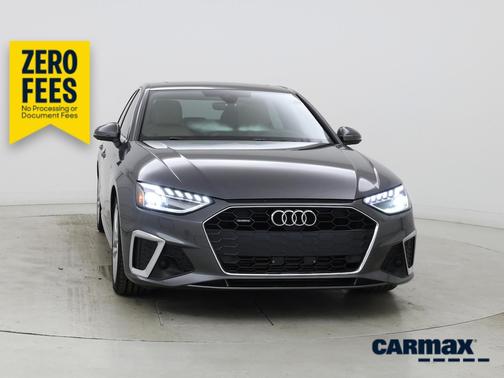 Gray 2023 Audi A4 S-Line Prestige