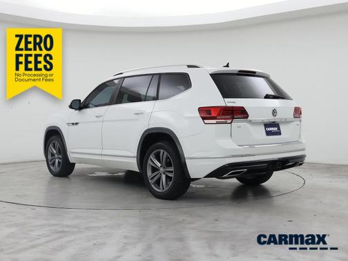 White 2019 Volkswagen Atlas SE R-Line
