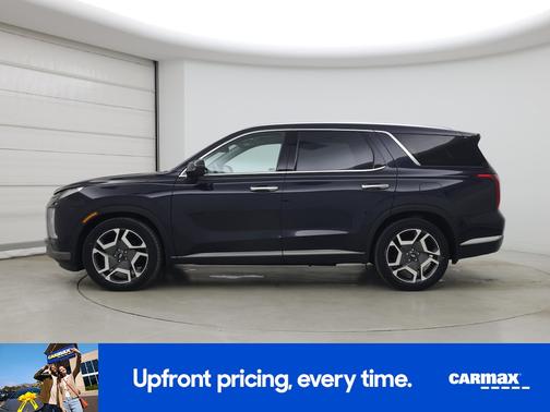Blue 2023 Hyundai PALISADE Limited