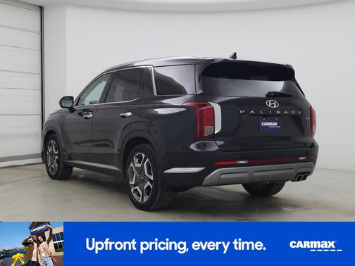 Blue 2023 Hyundai PALISADE Limited