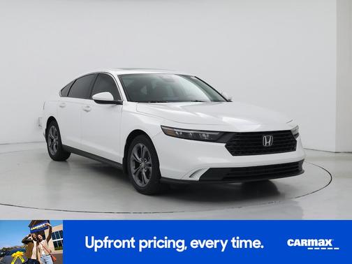 White 2023 Honda Accord EX