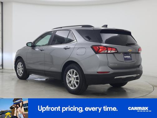 Gray 2023 Chevrolet Equinox LT