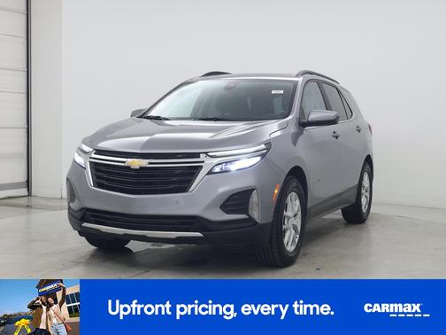 Gray 2023 Chevrolet Equinox LT