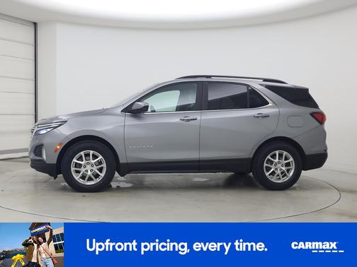Gray 2023 Chevrolet Equinox LT