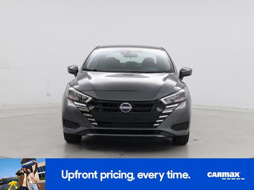 Gray 2025 Nissan Versa SV