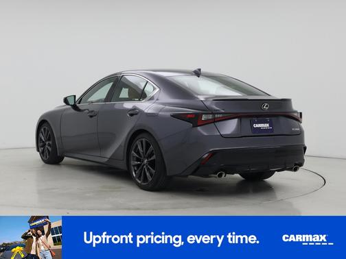 2024 Lexus IS 350 F-SPORT Design