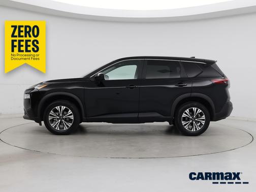 Black 2023 Nissan Rogue SV