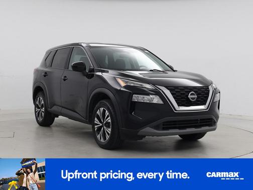 Black 2023 Nissan Rogue SV