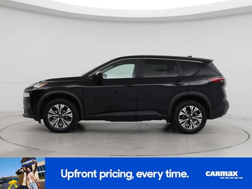 Black 2023 Nissan Rogue SV