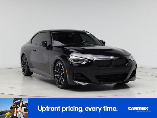 Black 2022 BMW 230 I