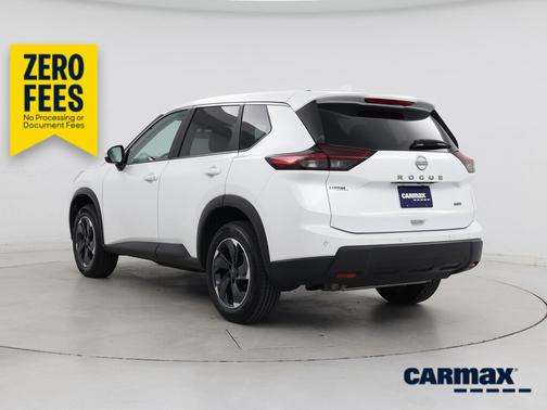White 2025 Nissan Rogue SV