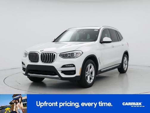 2020 BMW X3 sDrive30i
