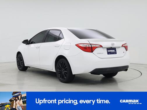 2016 Toyota Corolla S Plus