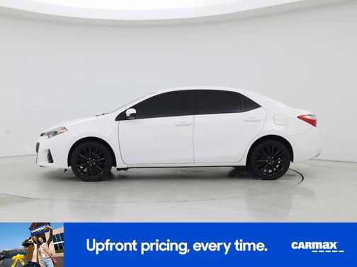 2016 Toyota Corolla S Plus