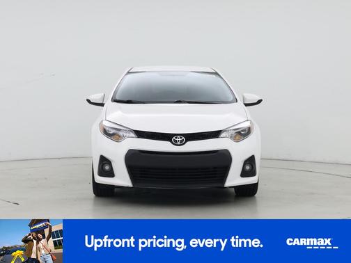 2016 Toyota Corolla S Plus