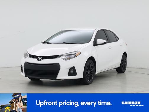 2016 Toyota Corolla S Plus