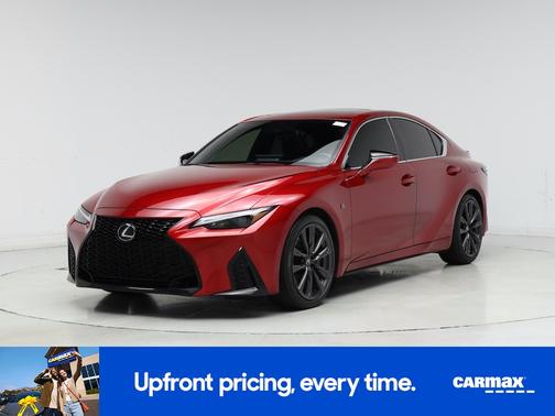 2024 Lexus IS 300 F-SPORT Design