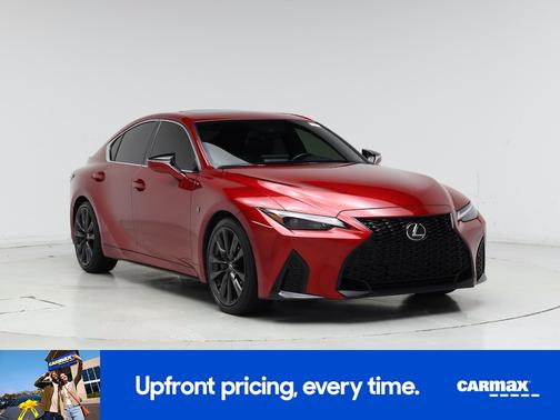 2024 Lexus IS 300 F-SPORT Design