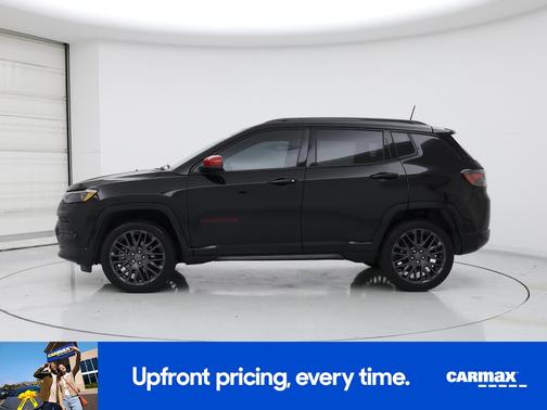 Black 2023 Jeep Compass Red Edition