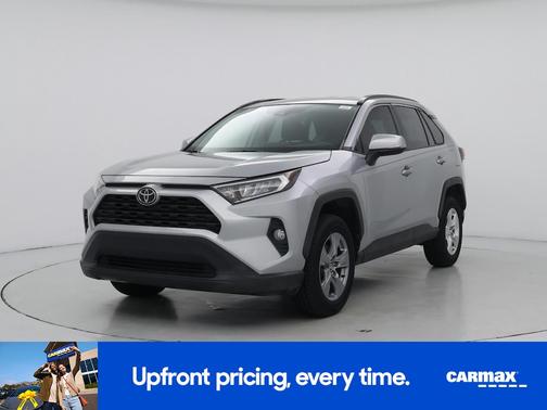 Silver 2021 Toyota RAV4 LE