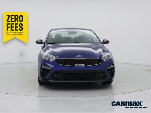 Blue 2021 Kia Forte GT-Line