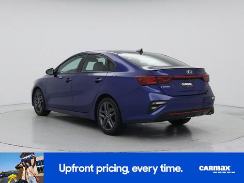 Blue 2021 Kia Forte GT-Line