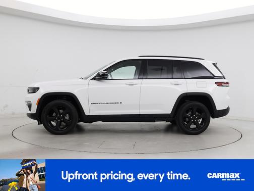 White 2023 Jeep Grand Cherokee Limited