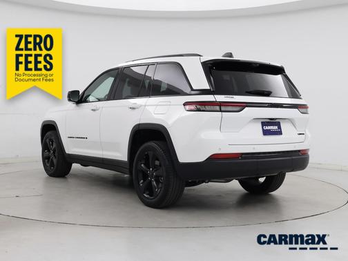 White 2023 Jeep Grand Cherokee Limited