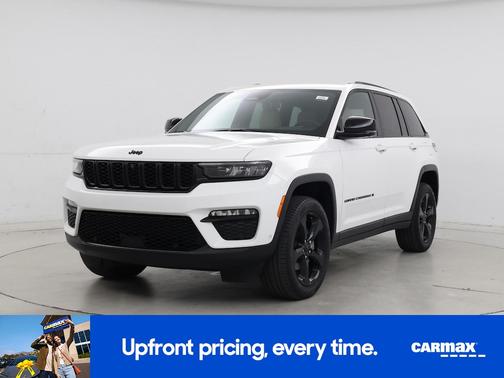 White 2023 Jeep Grand Cherokee Limited