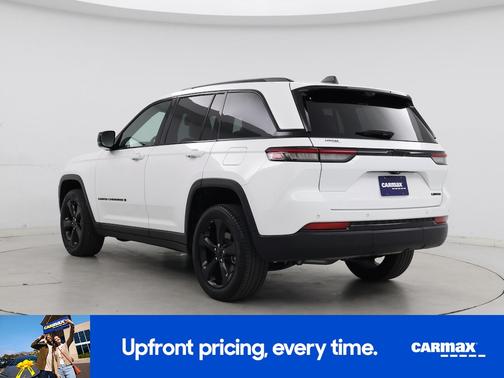 White 2023 Jeep Grand Cherokee Limited