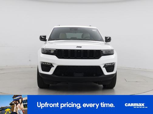 White 2023 Jeep Grand Cherokee Limited