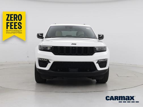 White 2023 Jeep Grand Cherokee Limited