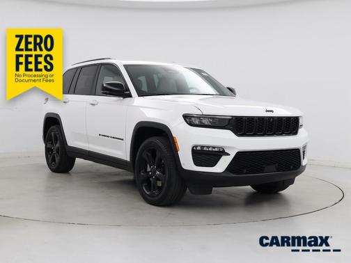 White 2023 Jeep Grand Cherokee Limited