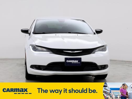 2015 Chrysler 200 S