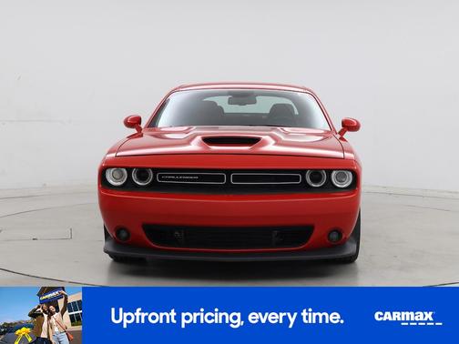 Red 2022 Dodge Challenger R/T