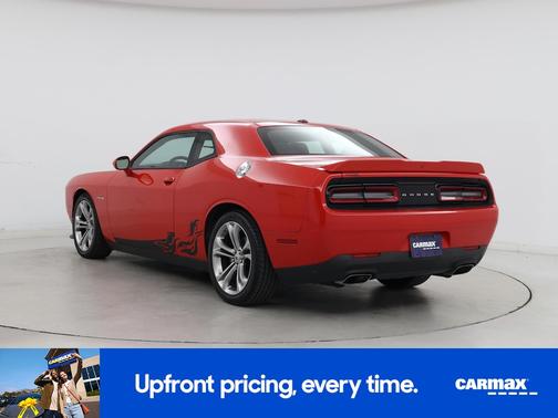 Red 2022 Dodge Challenger R/T