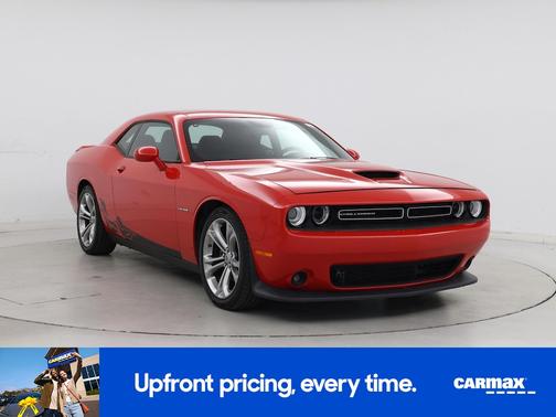 Red 2022 Dodge Challenger R/T