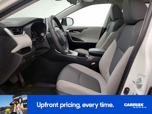 White 2024 Toyota RAV4 XLE